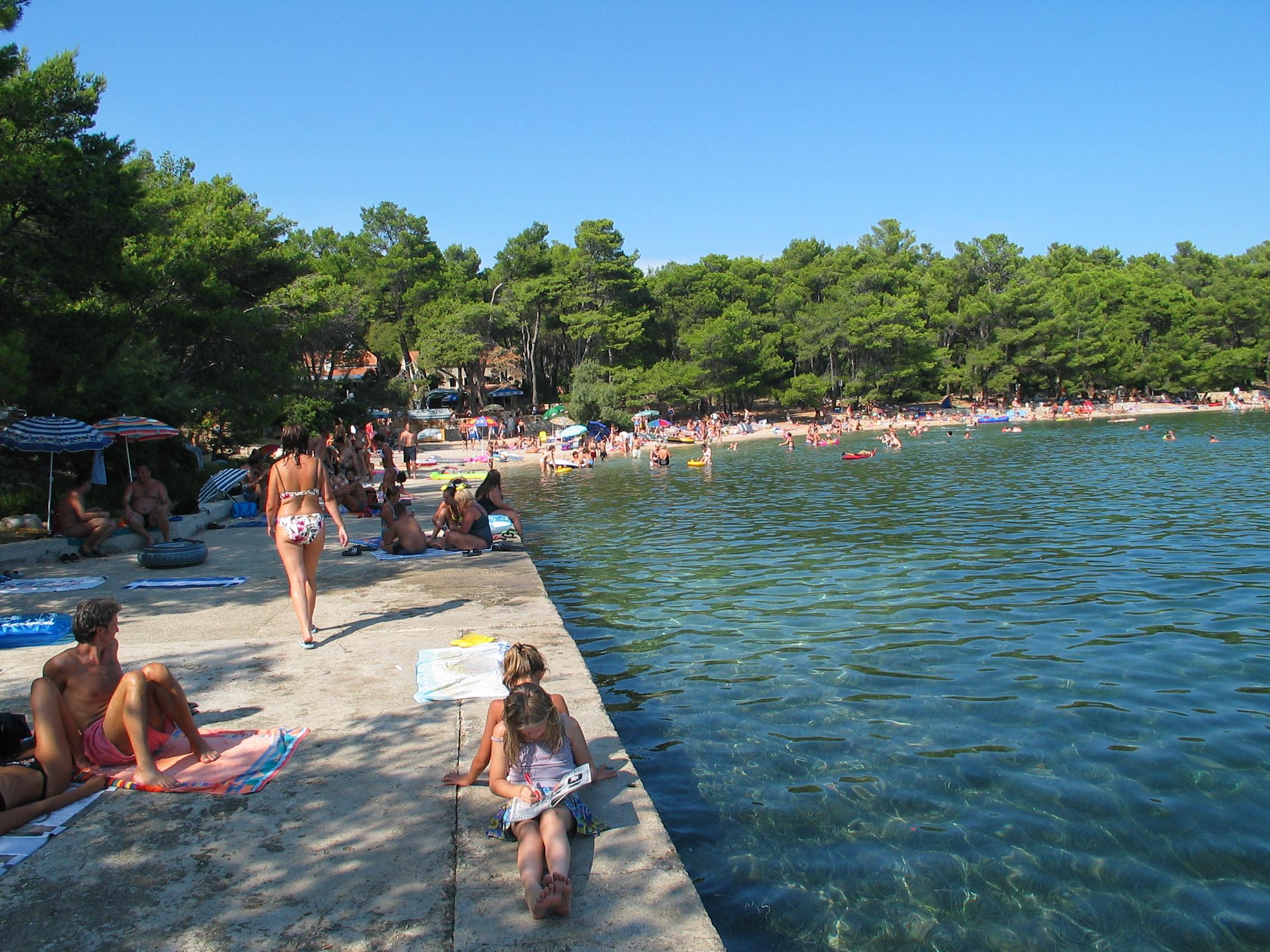 Aminess Younique Senses Resort Vrboska Buitenkant foto