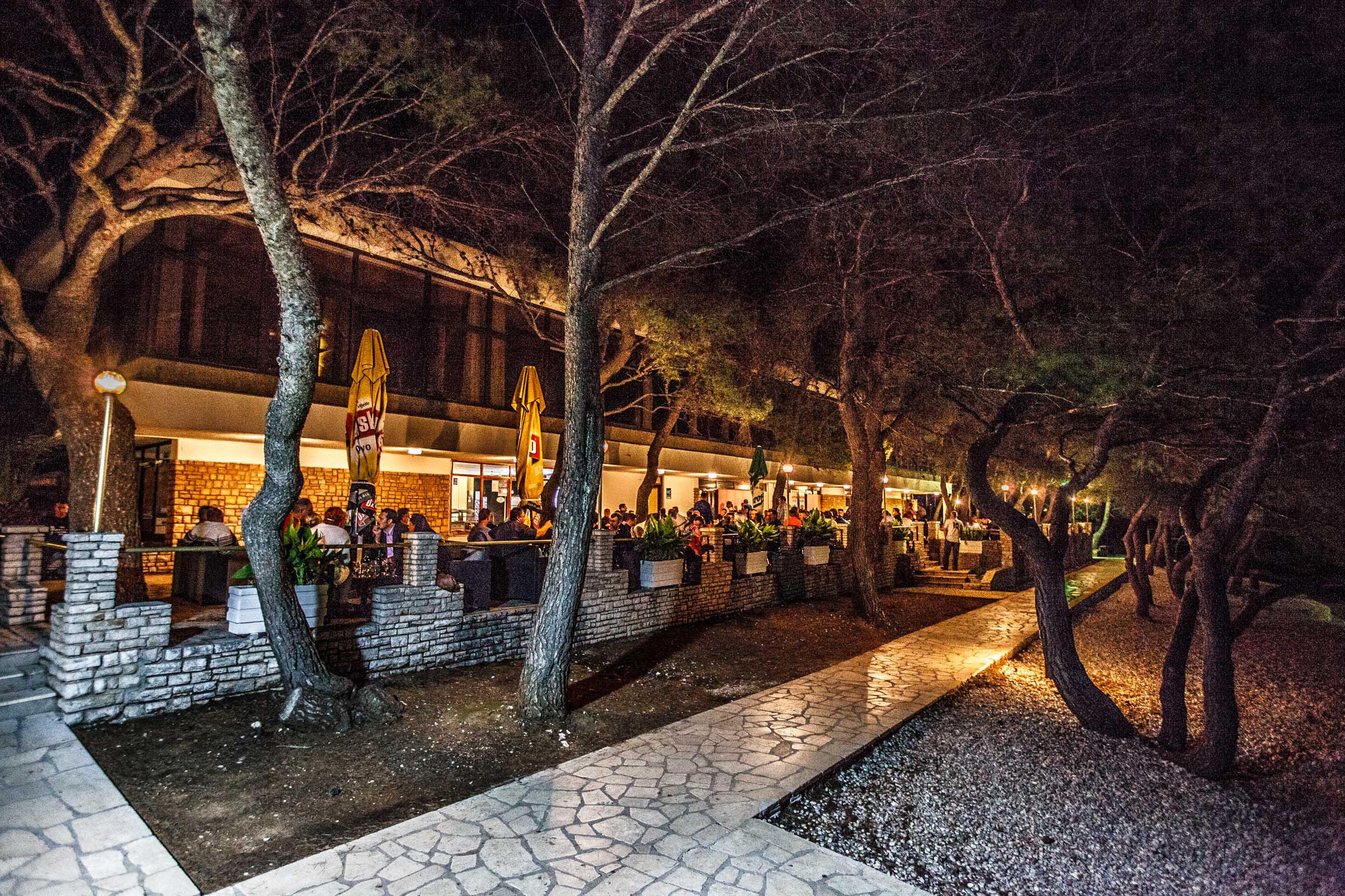 Aminess Younique Senses Resort Vrboska Buitenkant foto