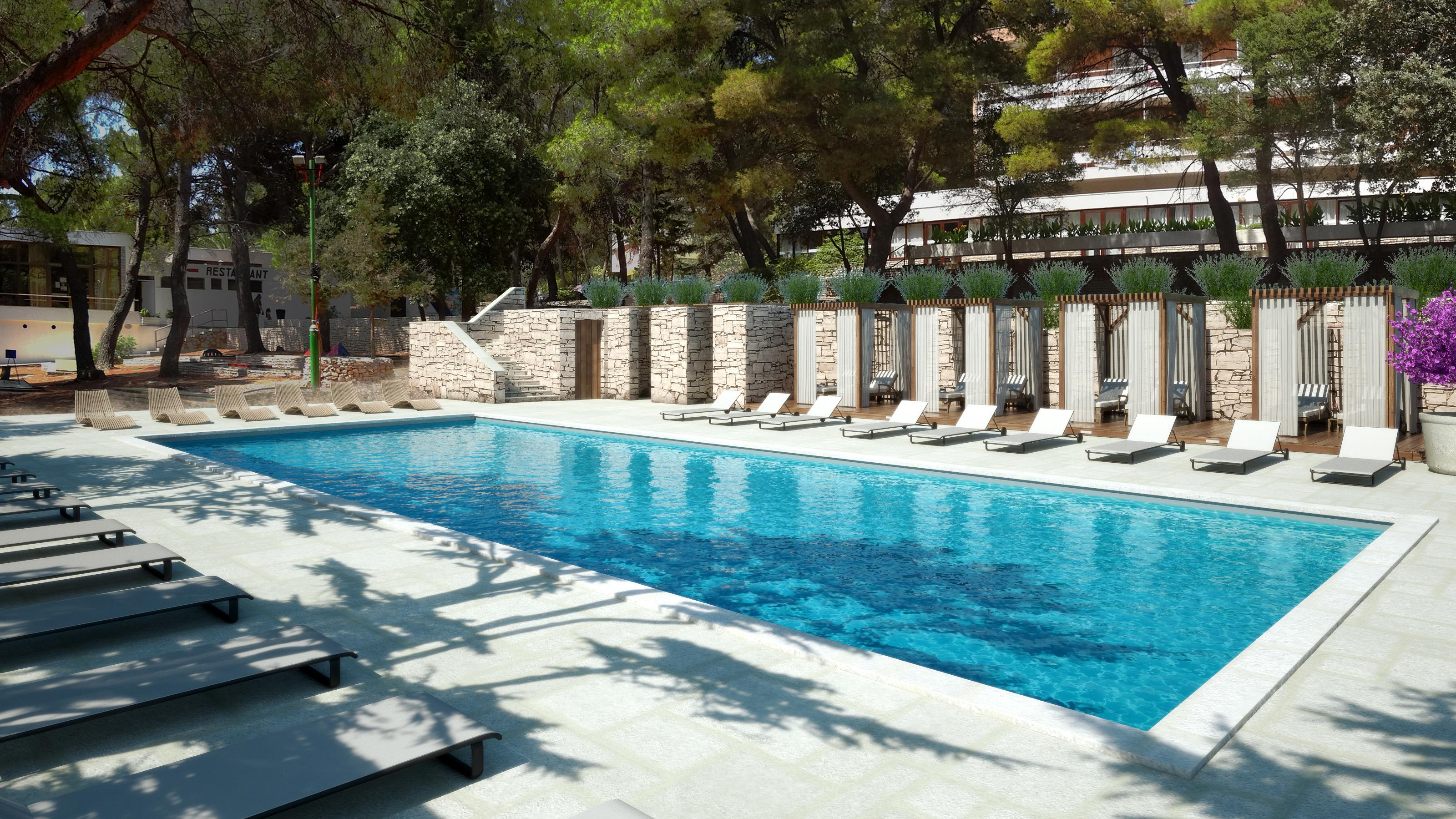 Aminess Younique Senses Resort Vrboska Buitenkant foto