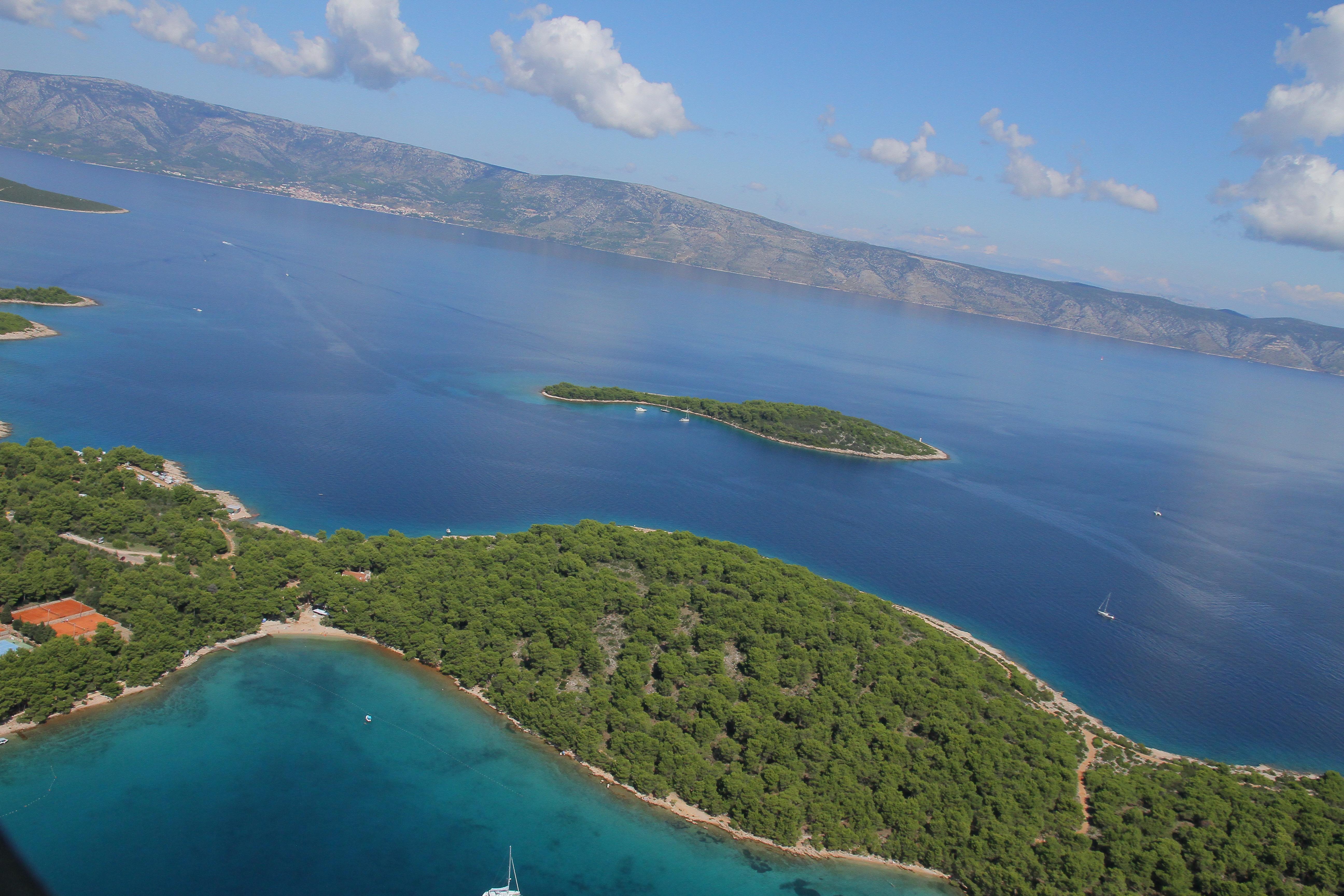 Aminess Younique Senses Resort Vrboska Buitenkant foto