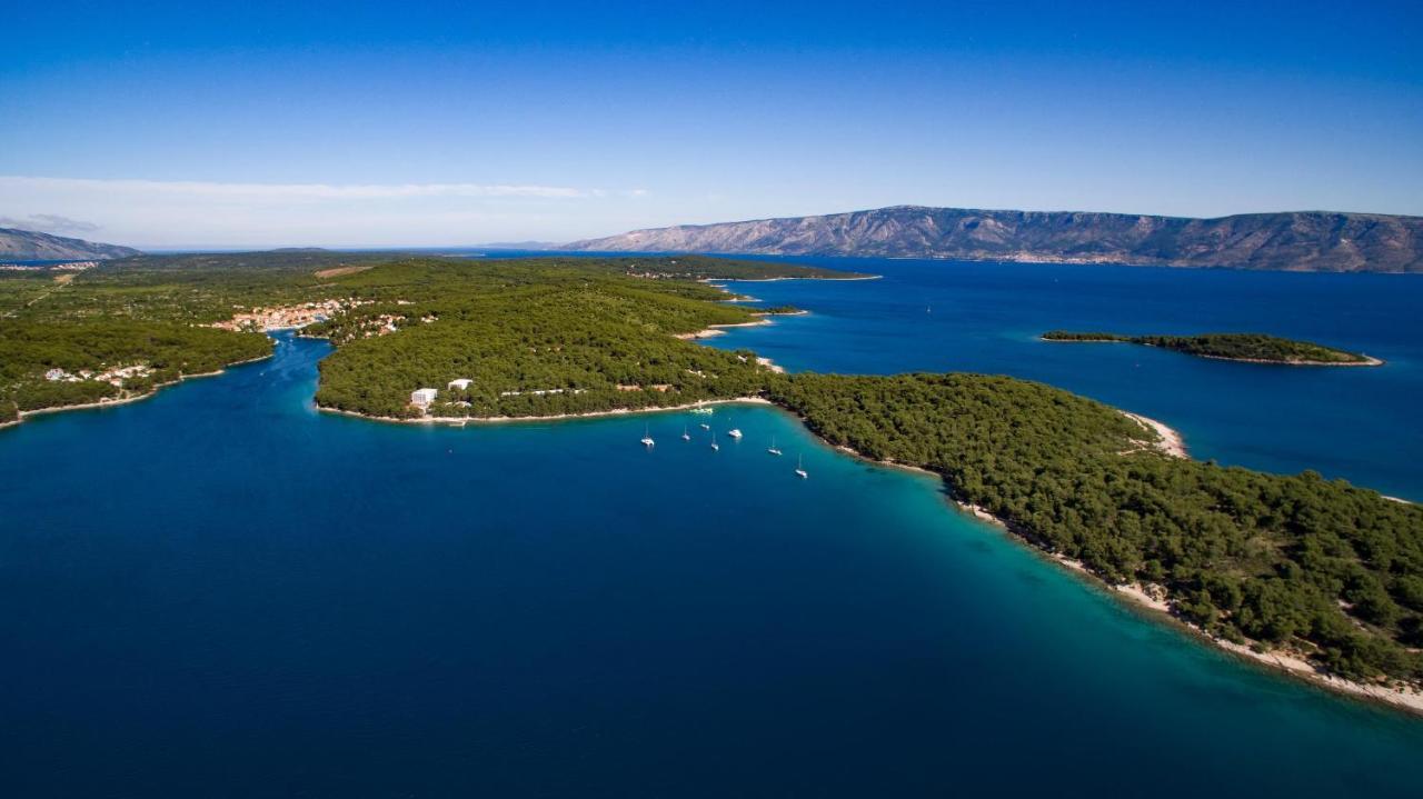 Aminess Younique Senses Resort Vrboska Buitenkant foto