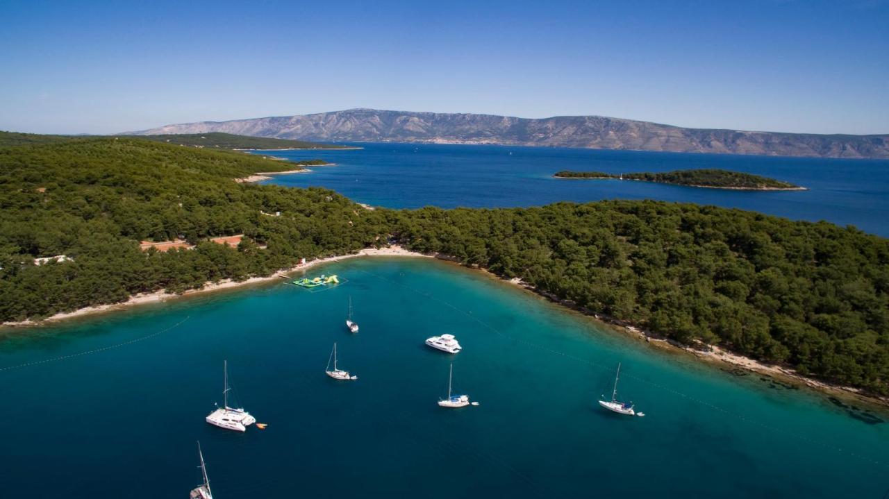 Aminess Younique Senses Resort Vrboska Buitenkant foto