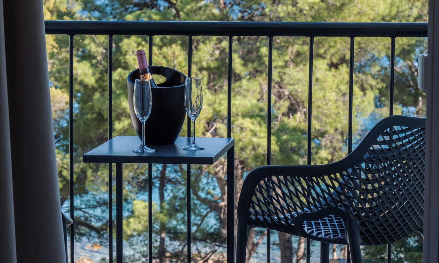 Aminess Younique Senses Resort Vrboska Buitenkant foto